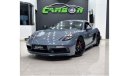 Porsche 718 Cayman PORSCHE CAYMAN 718 GTS IN PERFECT CONDITION WITH ONLY 22K KM FULL SERVICE HISTORY FOR 295K AED