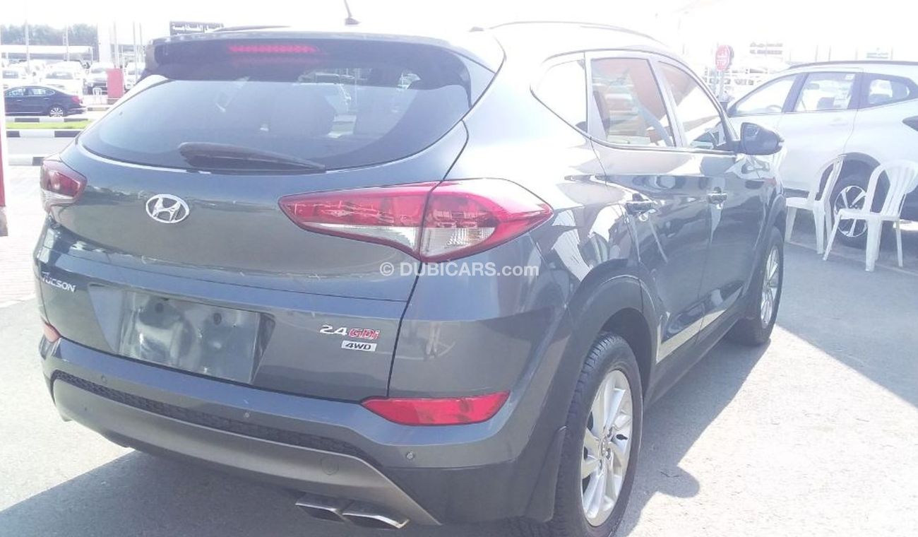 هيونداي توسون هايونداي توكسون ٢٠١٦ جي سي سي