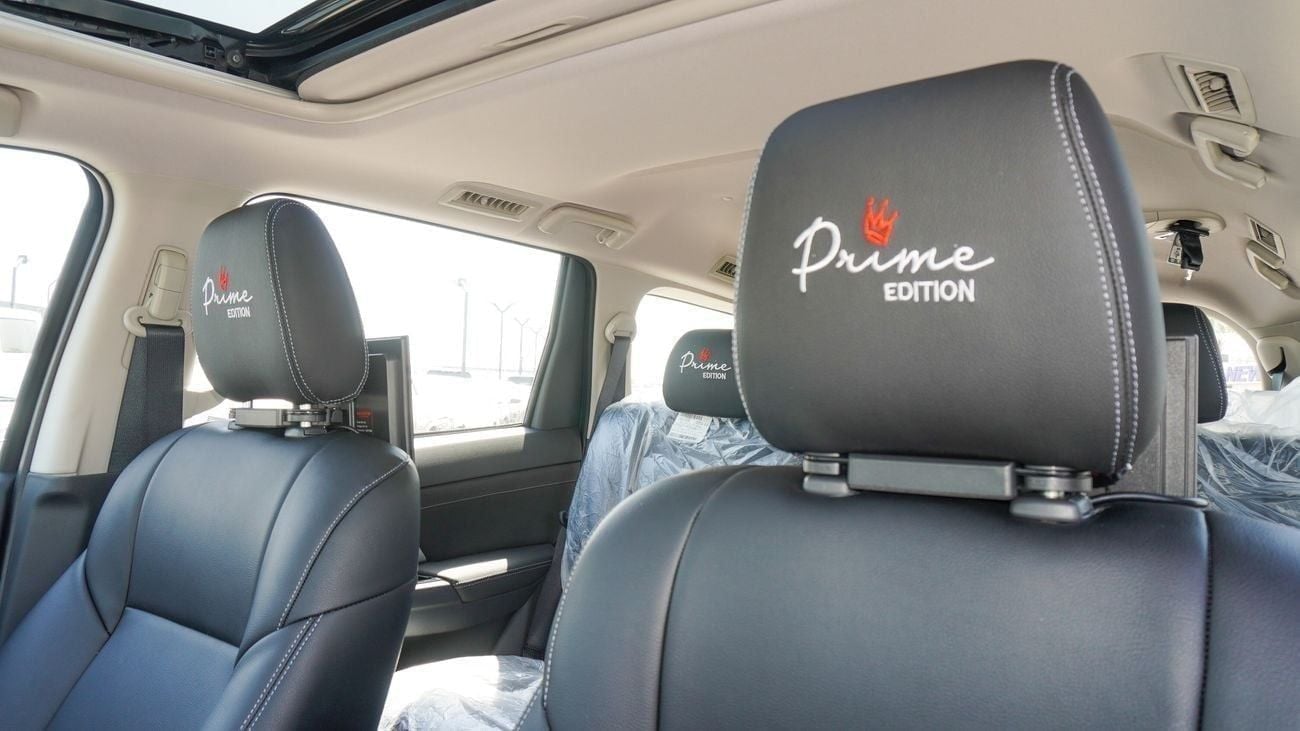 Mitsubishi Montero Sport Brand New Montero Sport HighLine Prime Edition 2025 Export 3.0L 4WD Petrol A/T|Grey/Black|MONTEROSPO