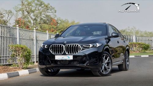 بي أم دبليو X6 M (For Export , НА ЭКСПОРТ) xDrive 40i 3.0T 2026 GCC Без пробега