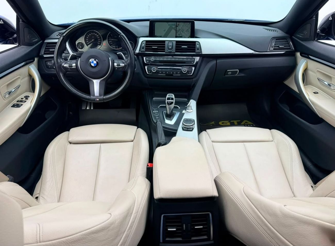 BMW 435i 2016 BMW 435i Gran Coupe M-Sport, Full Service History, Fully Loaded, Excellent Condition, GCC