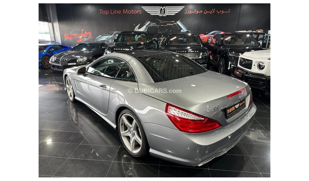 Mercedes-Benz SL 500 Std
