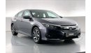 Honda Civic EX| 1 year free warranty | Flood Free