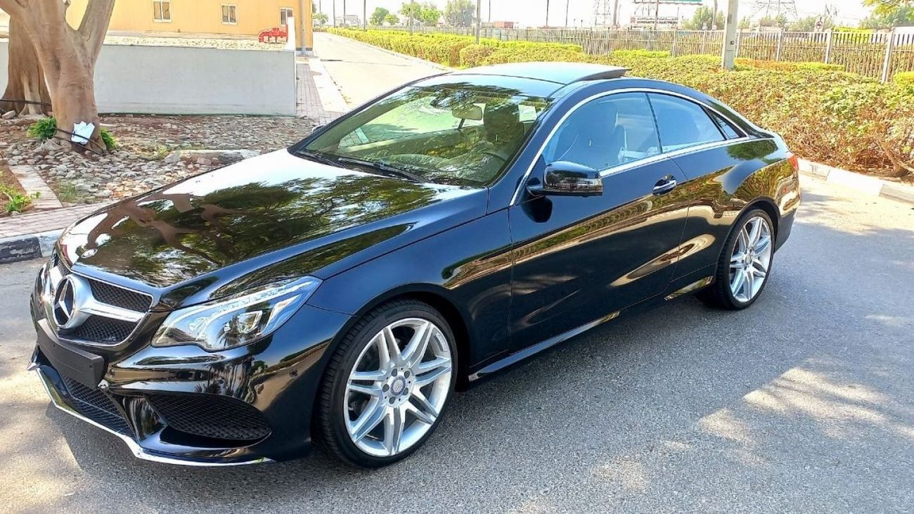 Mercedes-Benz E 320 E320 GCC FULLY LOADED Very Low mileage