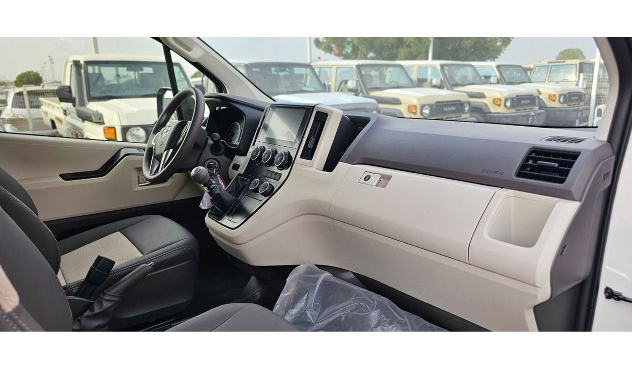 New 2025 Toyota Hiace 3.5L V6 Petrol Manual full option with 3 point ...