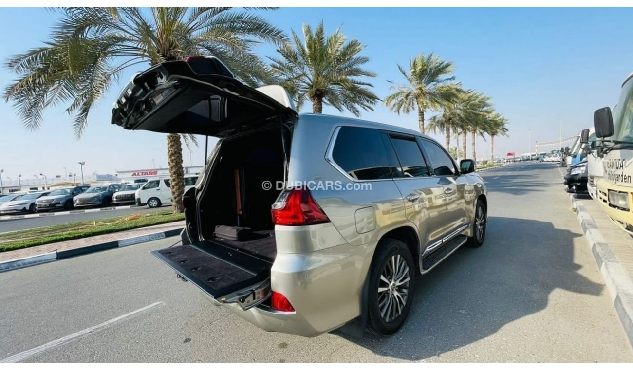 Lexus LX 570 5700CC PETROL | SUNROOF | 4WD | LHD | FULL OPTION | PREMIUM ORANGE LEATHER SEATS