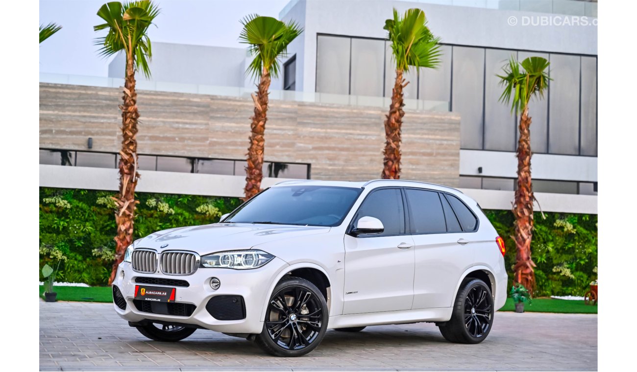 BMW X5 xDrive50i Mkit | 4,485 P.M | 0% Downpayment | Full Option | Magnificent Condition!