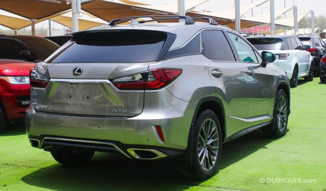 Lexus RX350 F sport