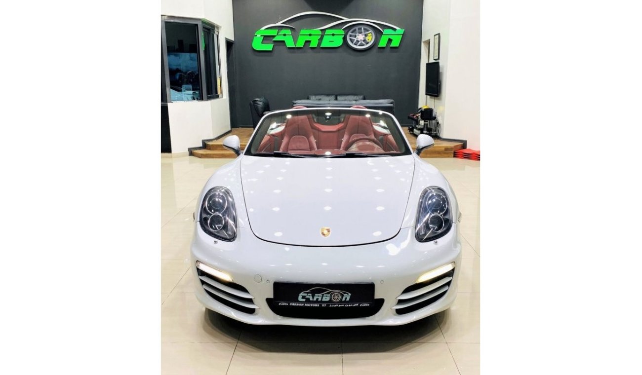 Porsche Boxster S PORSCHE BOXSTER S 2014 GCC IN BEAUTIFUL SHAPE FOR 129K AED