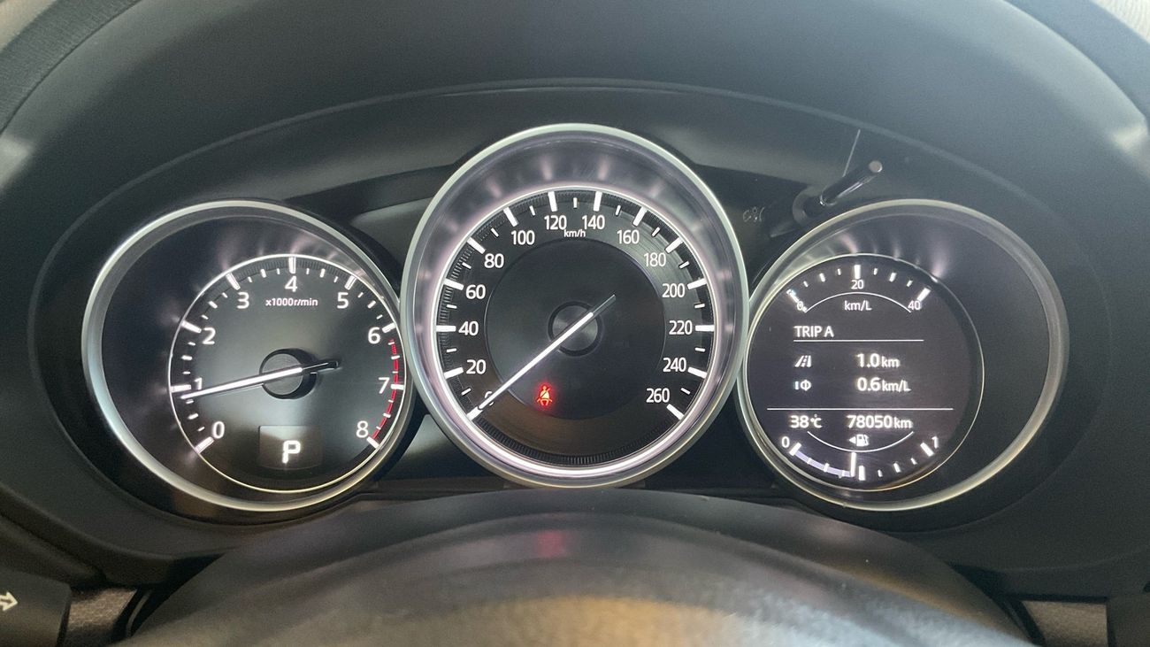 مازدا CX5 2.5 TREND AUTO 4WD | شامل الضمان | 0 ﺪﻔﻋﺓ ﺃﻮﻟﻯ