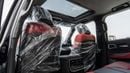 Toyota Land Cruiser 2025 Toyota Land Cruiser VX 4.0L AT Petrol (Black-Red)
