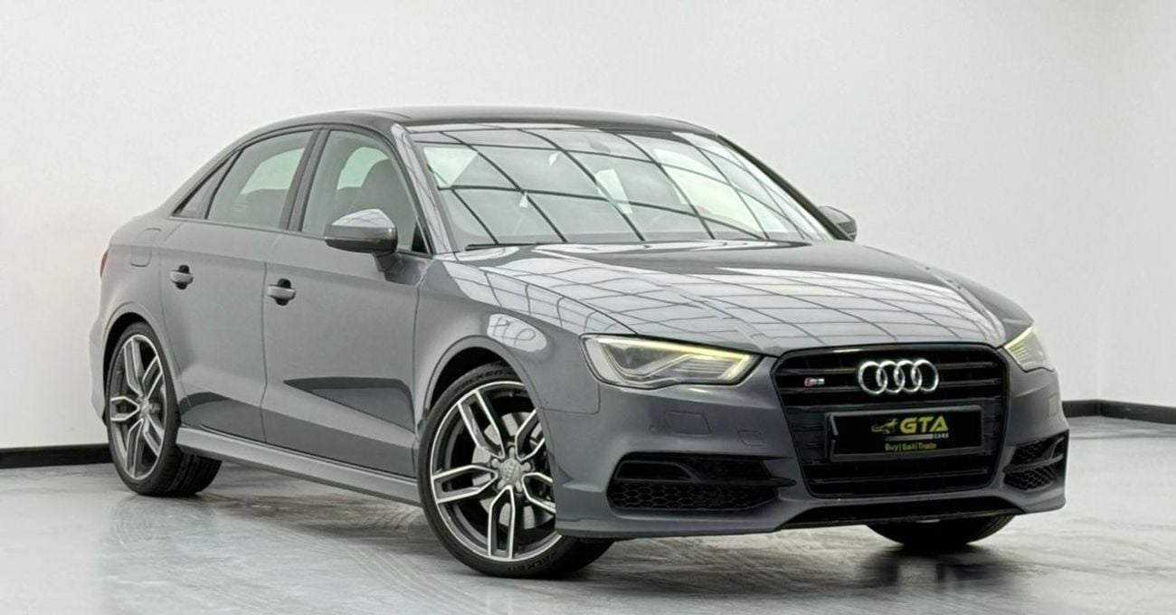 Audi S3 TFSI quattro 2.0L 2016 Audi S3 Quattro ,Full Service History ,Excellent Condition ,GCC
