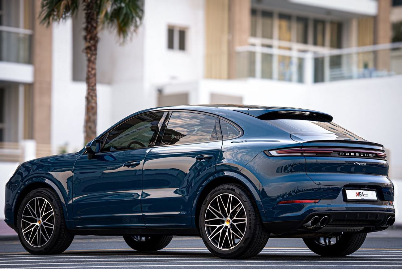 Porsche Cayenne Base Coupe GCC SPECS VERY CLEAN
