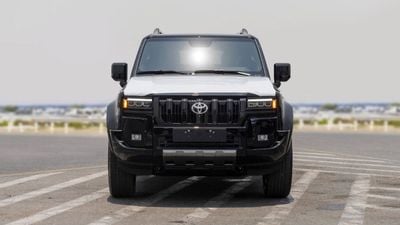 تويوتا برادو VXR 2.4L petrol MY 2025 FULL OPTION