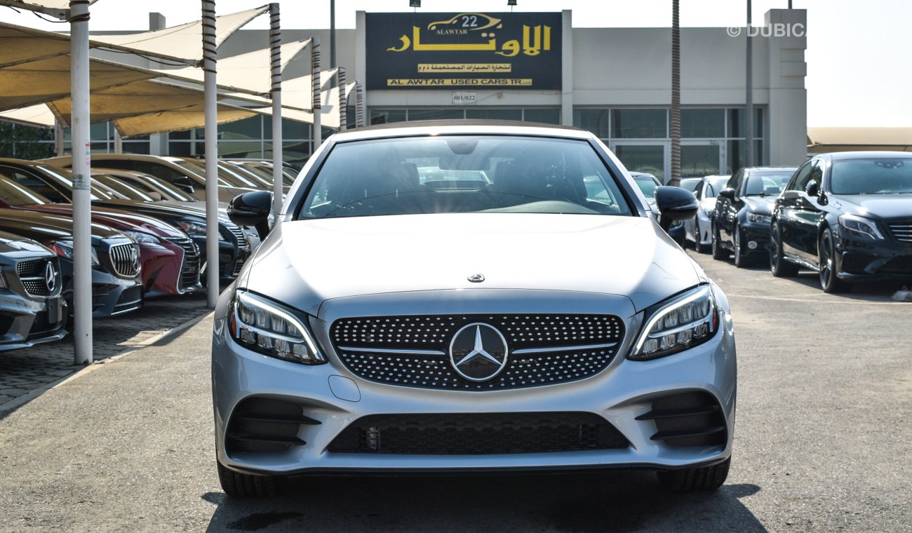 مرسيدس بنز C 300 كوبيه ضمان شامل مجاني لمدة سنة علي جميع السيارات