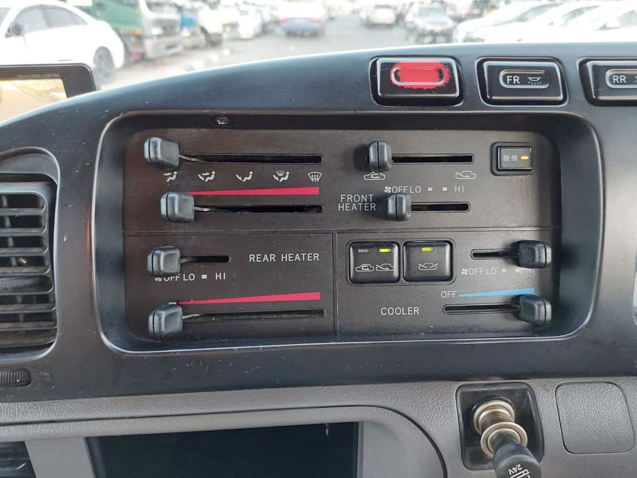 Hino Liesse II HINO LIESSE II BUS RIGHT HAND DRIVE(PM01666)