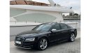 Audi S8 TFSI quattro S-Line TFSI quattro S-Line GCC AUDI S8 IN MINT CONDITION  FULLY LOADED  PERSONAL USE  S