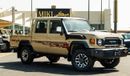 تويوتا لاند كروزر بيك آب LC 79 | D/C | 4.0 | V6 | A/T | 2024