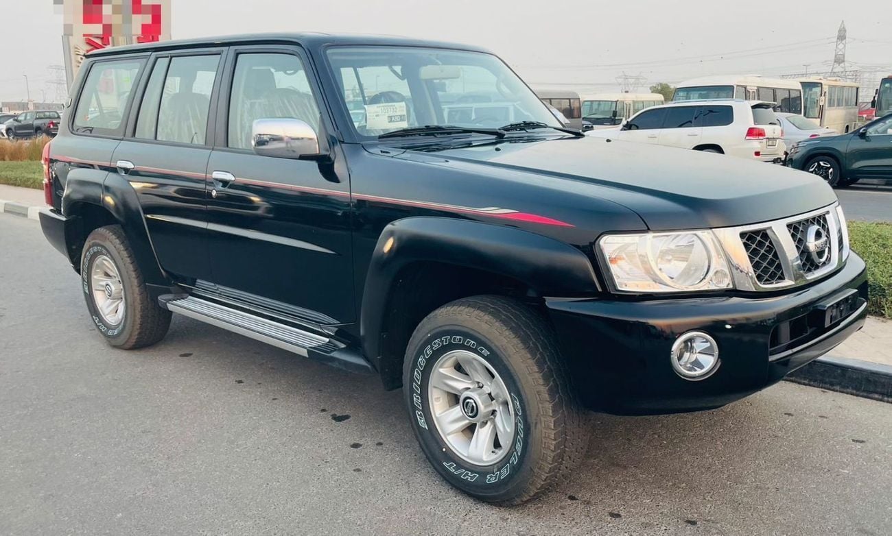 Nissan Patrol Safari 4.8L A/T