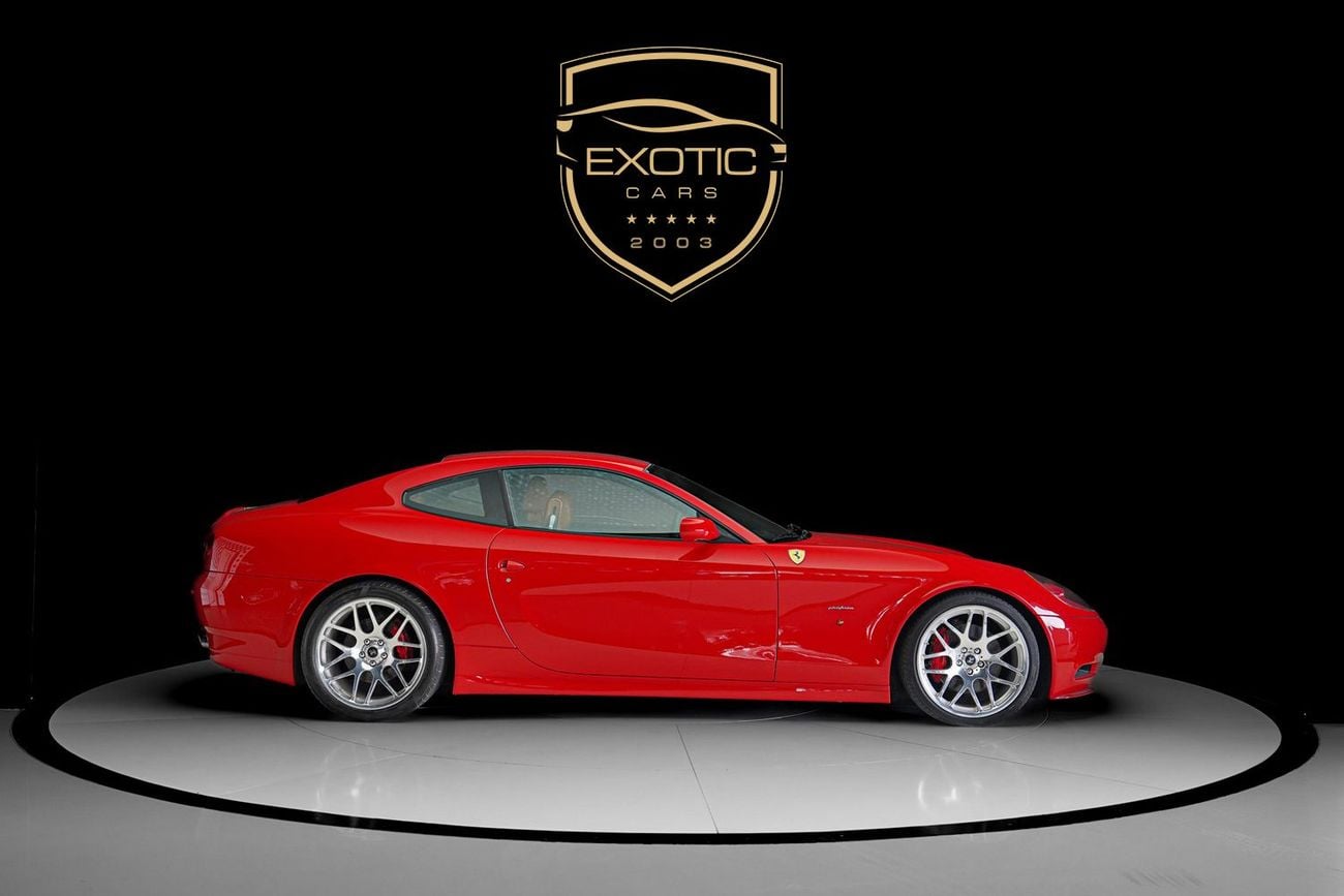 فيراري 612 SCAGLIETTI