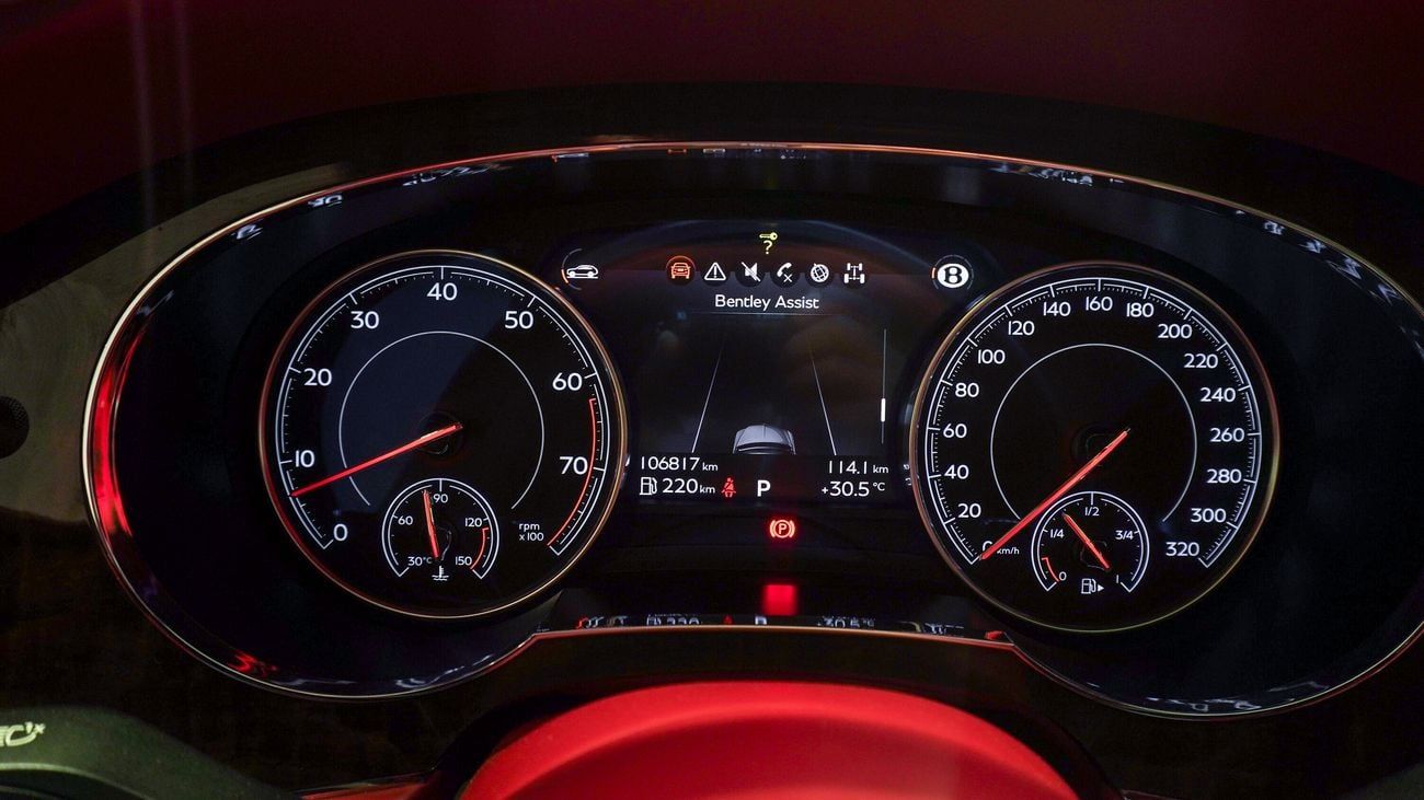 Bentley Bentayga FIRST EDITION