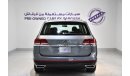 Volkswagen Teramont AED 1980 PM | 3.6 L | 6 CYLINDER | GCC | WARRANTY TILL OCT 2024