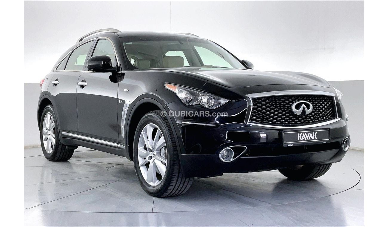 Infiniti QX70 Luxury / Luxe Sensory | 1 year free warranty | 0 down payment | 7 day return policy