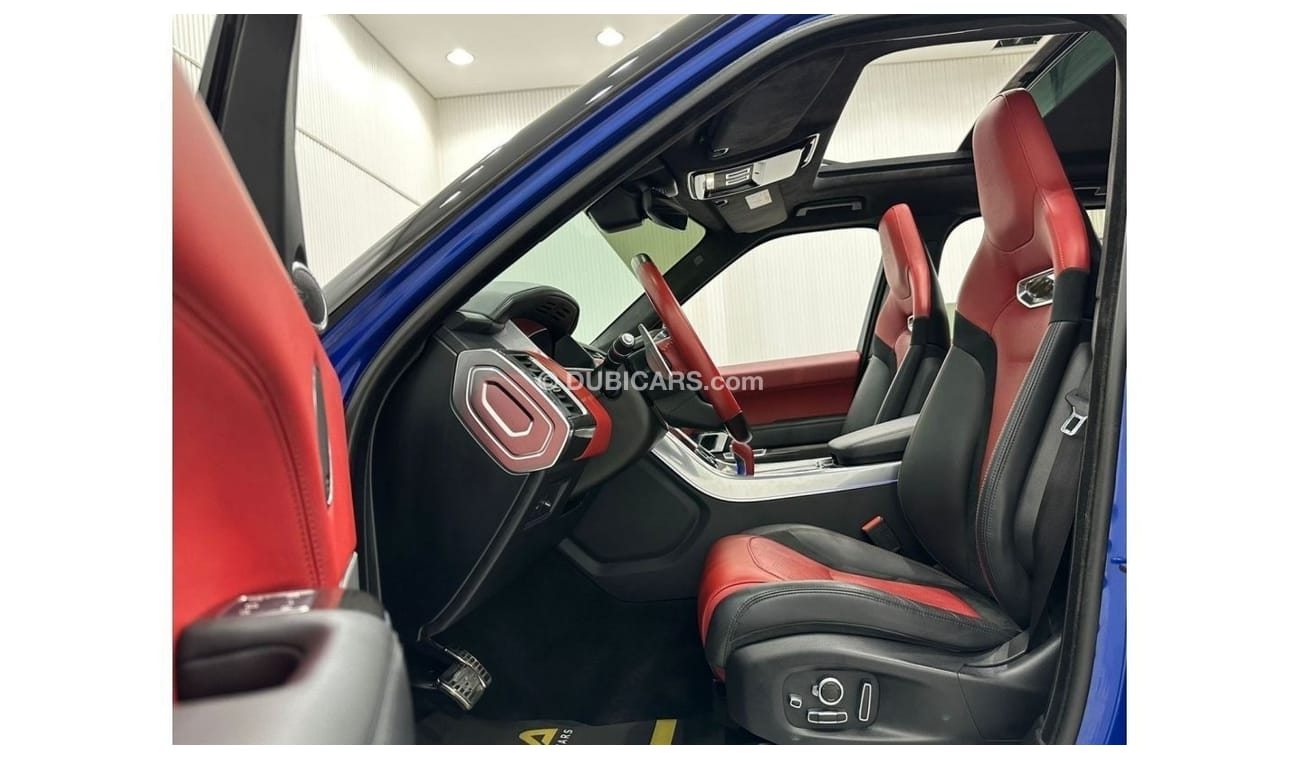 Land Rover Range Rover Sport *Like New* 2020 Range Rover SVR, Oct 2024 Range Rover Warranty + Service Contract, Low Kms, GCC Spec