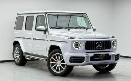 مرسيدس بنز G 63 AMG 2022 Mercedes Benz G63 AMG, Warranty, Very Low Km,  Fully Loaded, Excellent Condition, Japanese