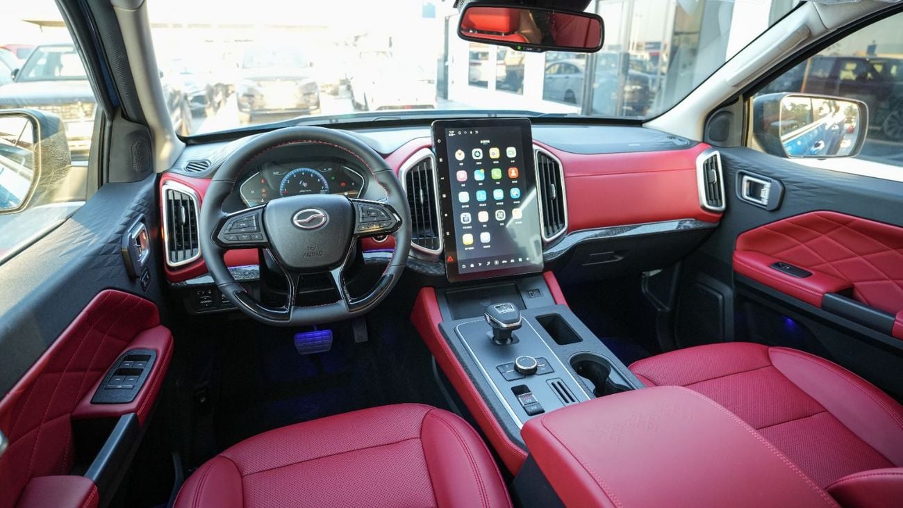 زي اكس جراندليون 2.0L Turbo Petrol 4 Cylinders 4x4 2026 MY EXPORT PRICE