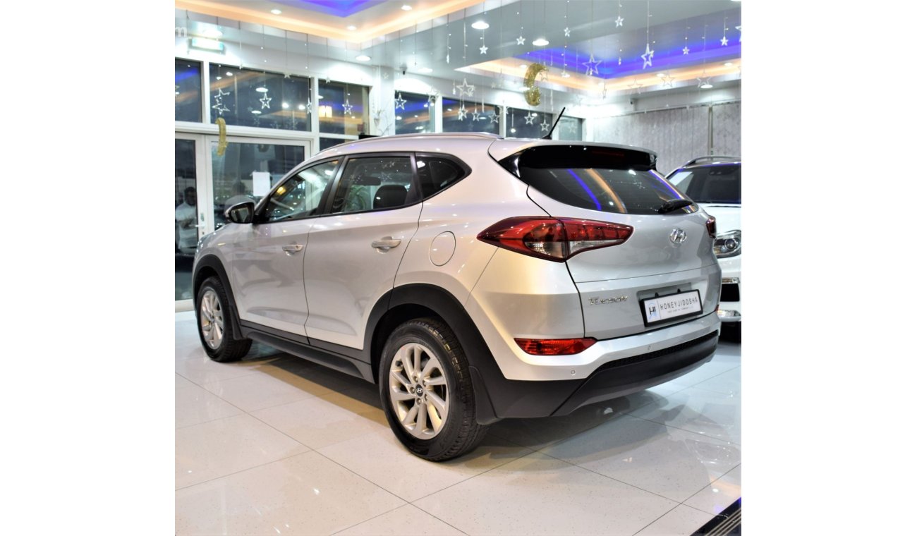 Hyundai Tucson EXCELLENT DEAL for our Hyundai Tucson 2017 Model!! in Silver Color! GCC Specs