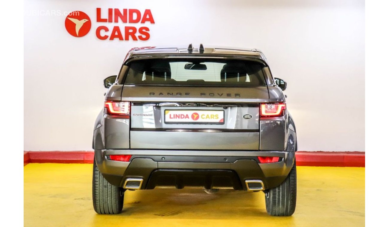Land Rover Range Rover Evoque Range Rover Evoque Landmark 2018 GCC under Agency Warranty with Zero Down-Payment.