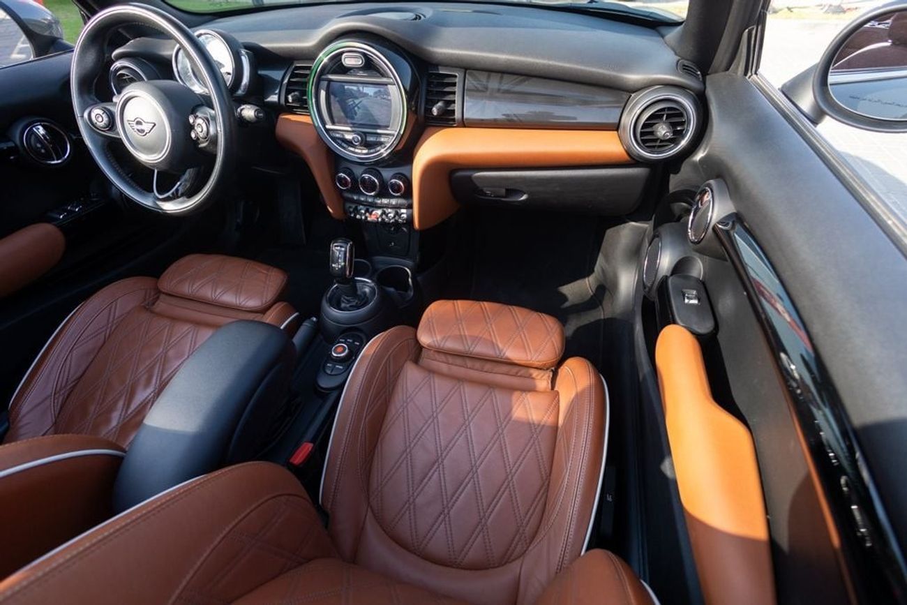 ميني كوبر كابريو MINI Cooper Convertible 2020 GCC under Warranty with Flexible Down-Payment.