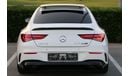 Mercedes-Benz CLA 45 AMG Std MERCEDES BANZ CLA45S GCC FULL OPTION ORIGINAL PAINT PERFECT CONDITION FULL SERVICE HISTORY
