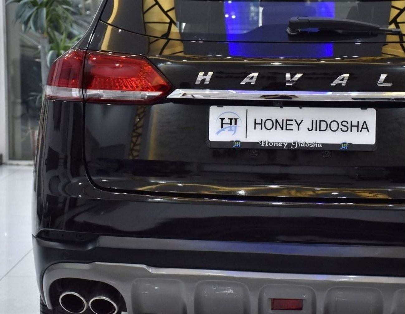 هافال H6 EXCELLENT DEAL for our Haval H6 2.0 GDiT ( 2021 Model ) in Black Color GCC Specs