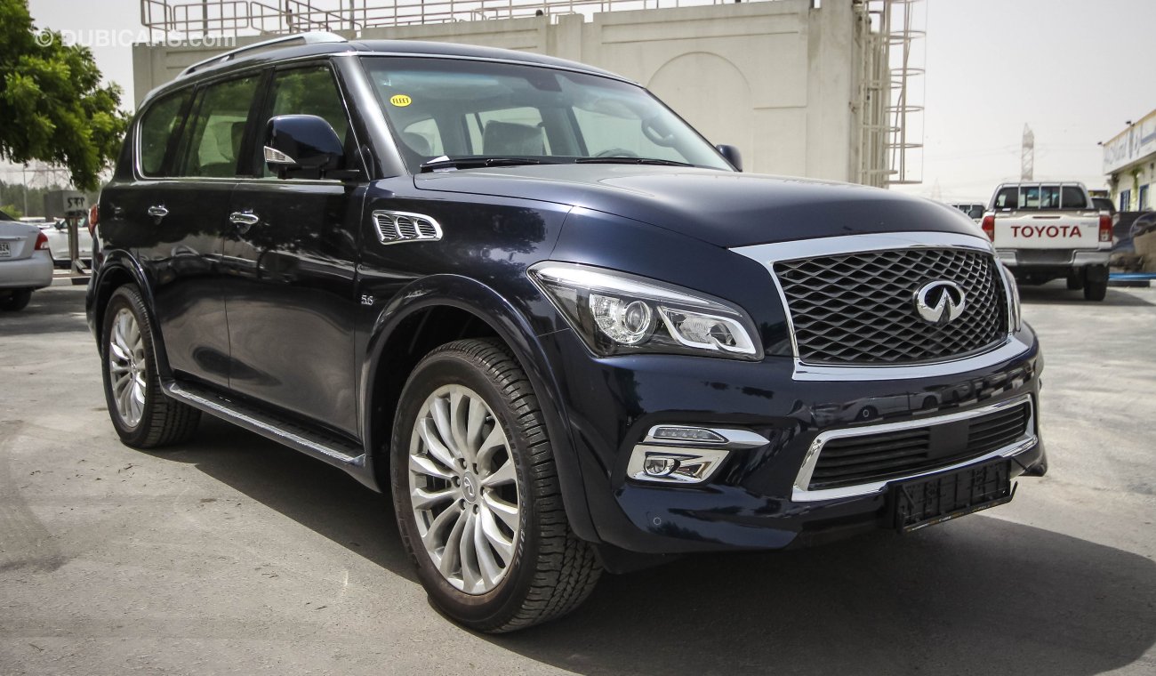 إنفينيتي QX80