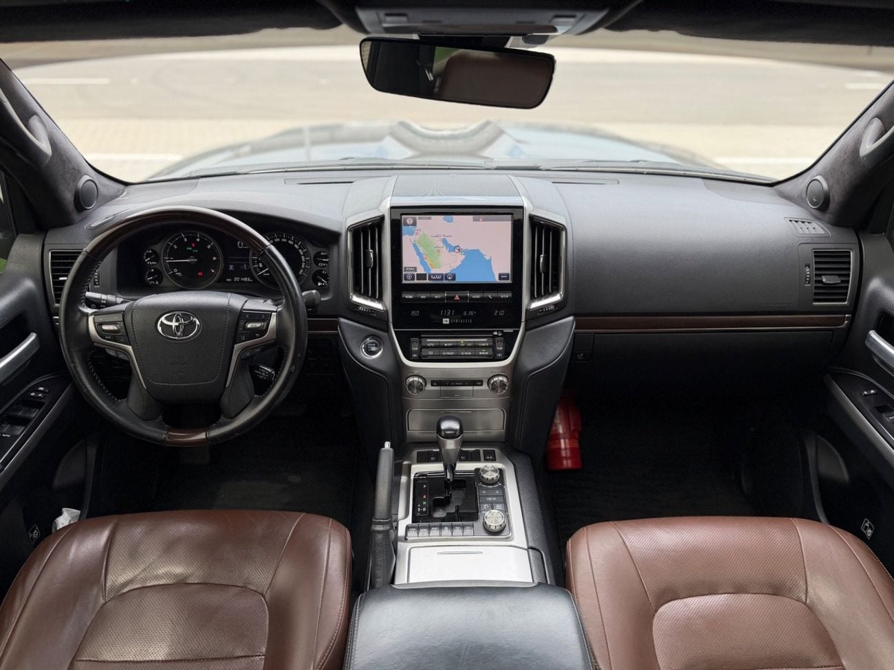 تويوتا لاند كروزر VXR+ 5.7L