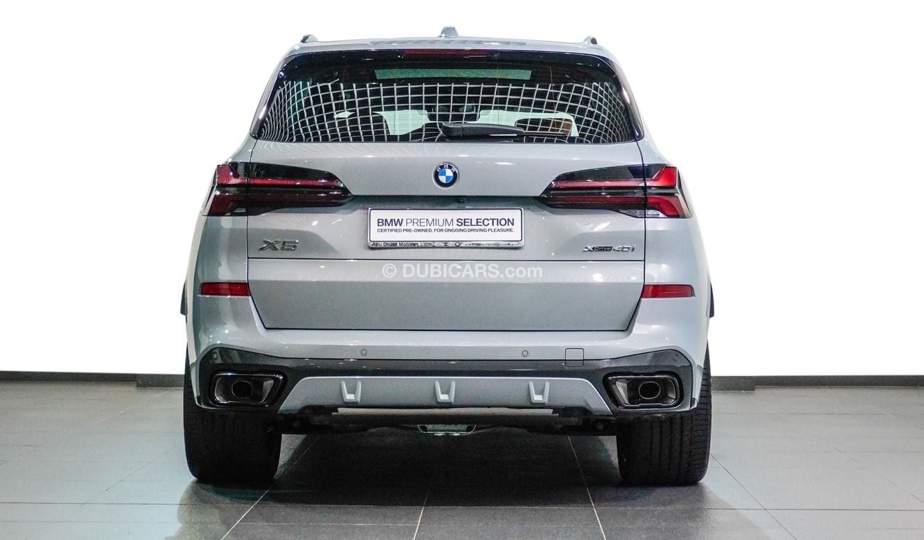 BMW X5 40 Luxury M sport Package