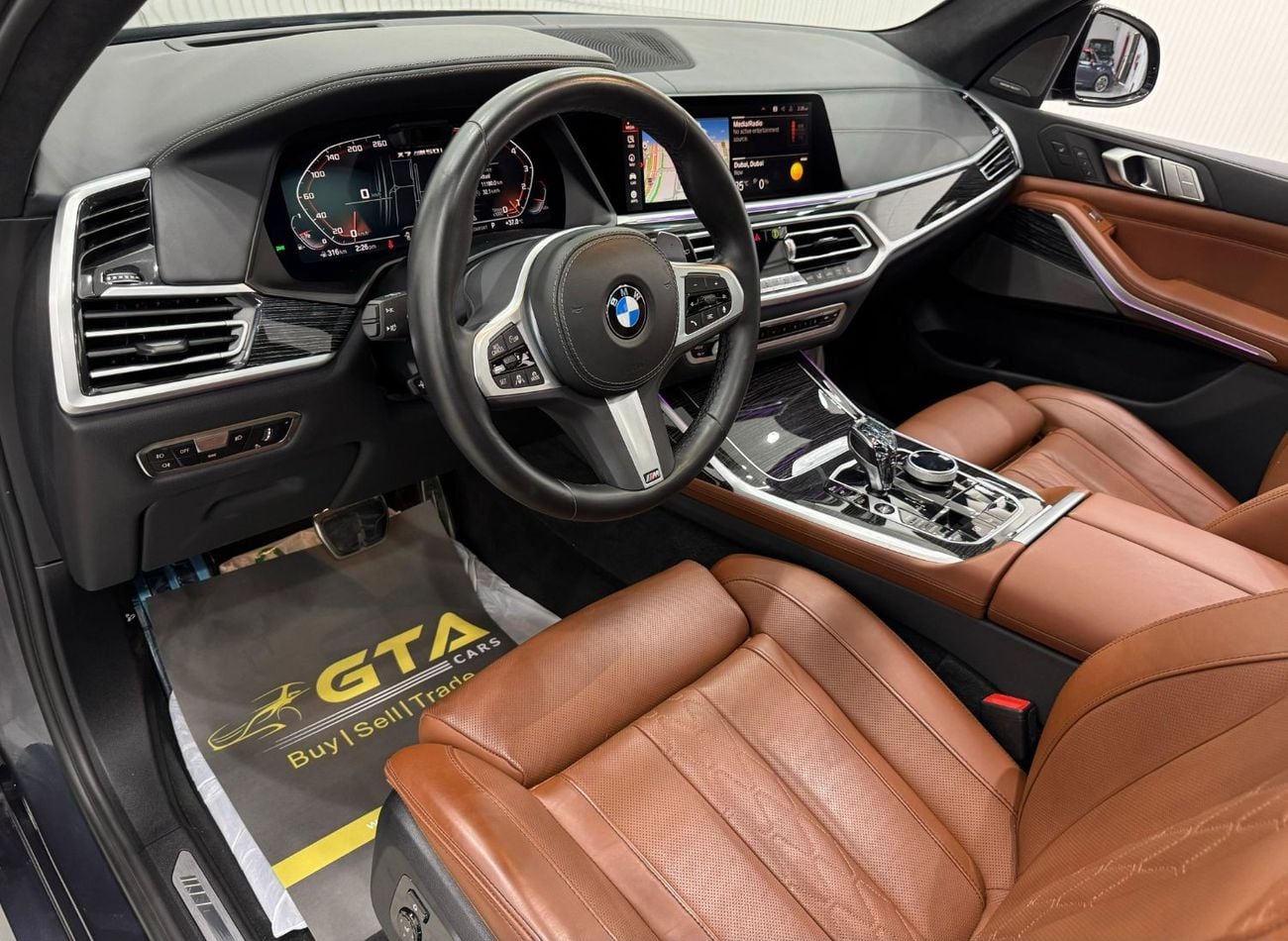 بي أم دبليو X7 2022 BMW X7 M50i, 5 Years BMW Warranty, Full Service History, GCC