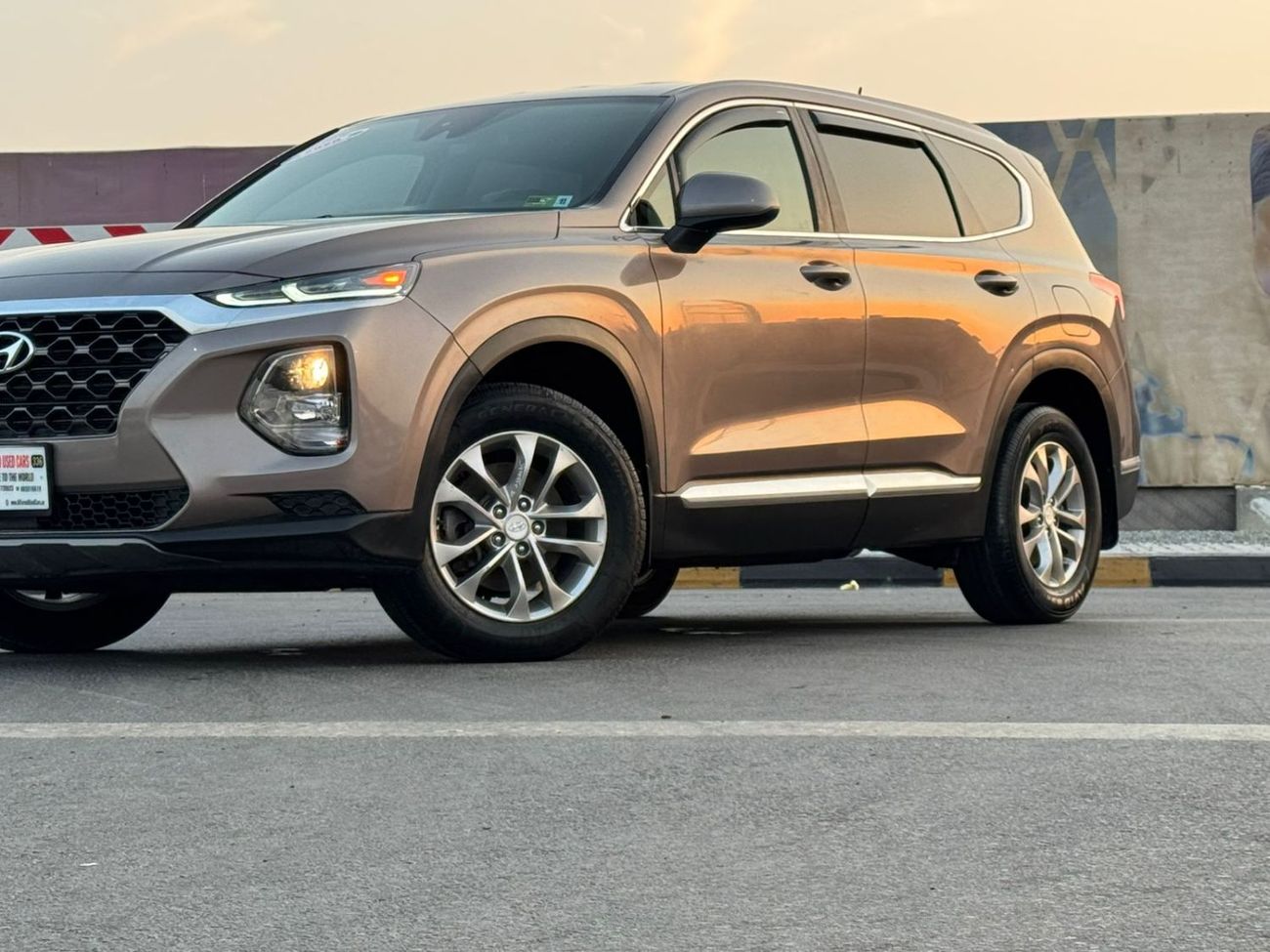 Hyundai Santa Fe GL 3.5L