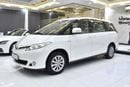 Toyota Previa EXCELLENT DEAL for our Toyota Previa S ( 2017 Model ) in White Color GCC Specs