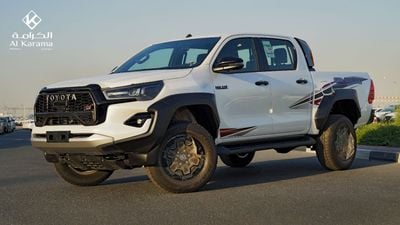 Toyota Hilux GR-Sport | 2.8L Diesel Turbo - 360 Camera - Leather Seats - GCC Specs