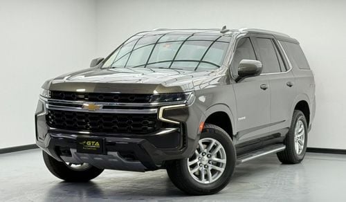 Chevrolet Tahoe LS 5.3L 4WD 2021 Chevrolet Tahoe LS 4WD, 1 Year Warranty Unlimited, Chevrolet Full Service History, 