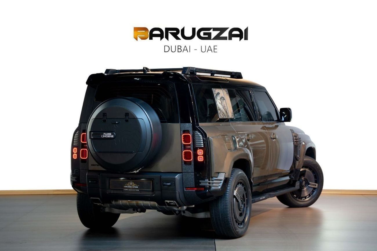 Land Rover Defender TOP P400 110 HSE 3.0L (5 Seater) Falcon Edition of the Apex Series | 1 of 28 by Limgene