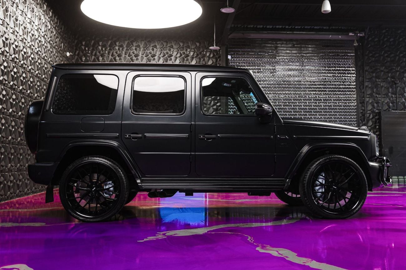 Mercedes Benz G63 AMG STANDARD 2023 Mercedes AMG G Class G63 V8 biturbo