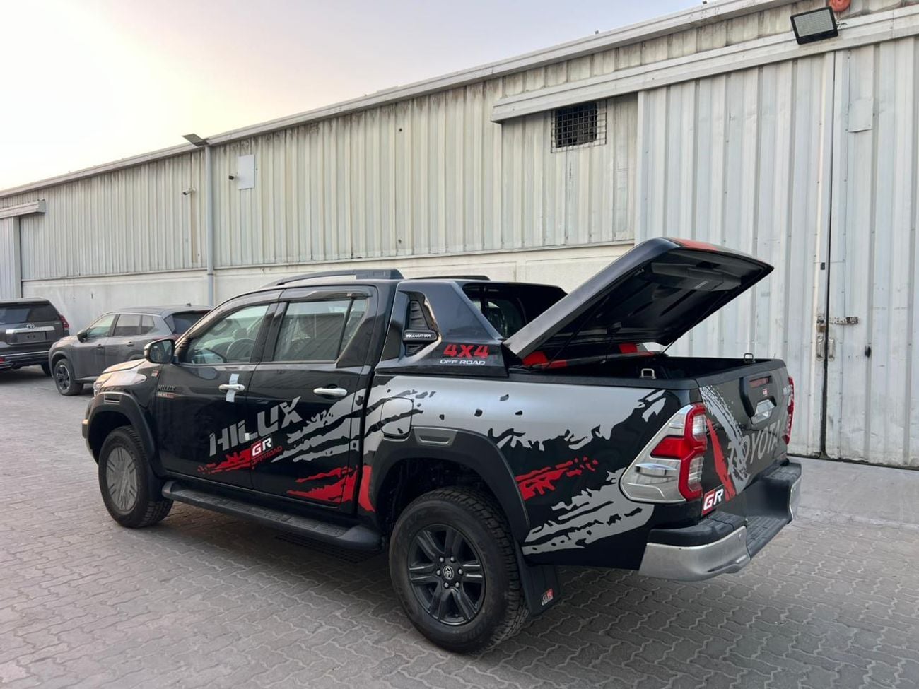 Toyota Hilux GR SPORT TOYOTA HILUX 2.4L DIESEL 4X4 FULL OPTION MY 2026