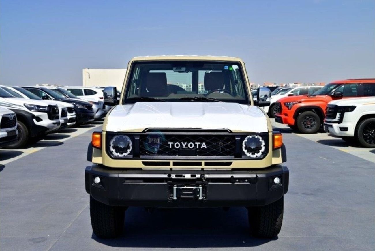 Toyota Land Cruiser 70 71 SDLX 4.0L Petrol