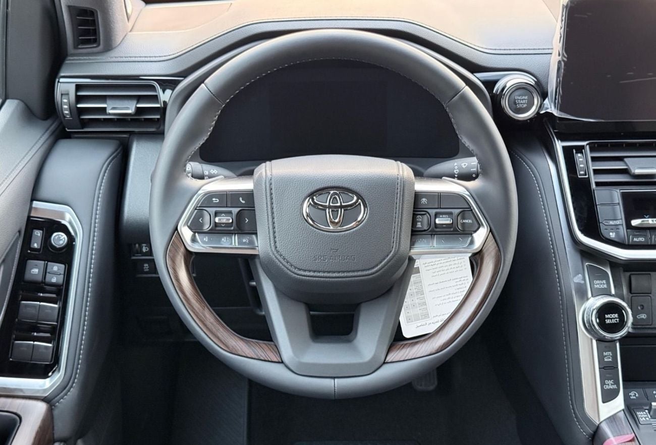 تويوتا لاند كروزر | 3.3L V6 TWIN TURBO DIESEL | RADAR | PWR WITH LEATHER SEATS | SUNROOF | FULL OPTION
