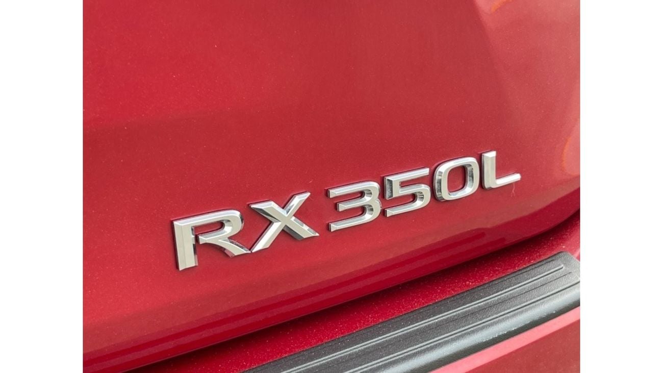 Lexus RX350 2022 LEXUS RX350L 4x4 7SEATER IMPORTED FROM USA