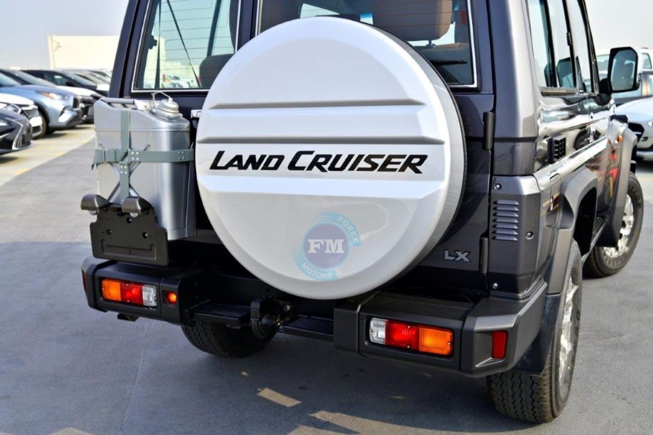 Toyota Land Cruiser 70 71 2.8L (Full Option)
